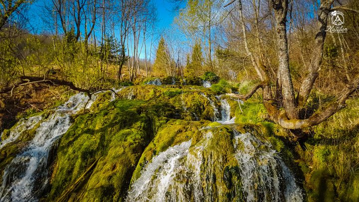 Гостиничные водопады — фото