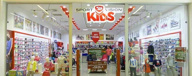 Sport Vision Kids Delta City Dečiji grad